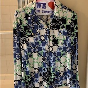Tory Burch long sleeve shirt